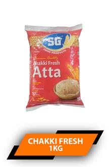 Sg Chakki Fresh Atta 1kg